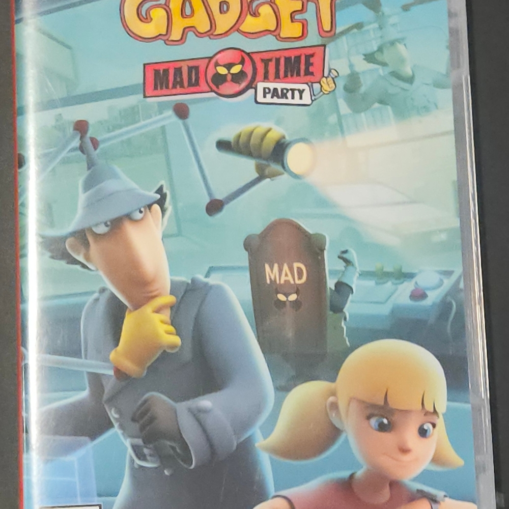 Inspector Gadget Mad Time Party Game